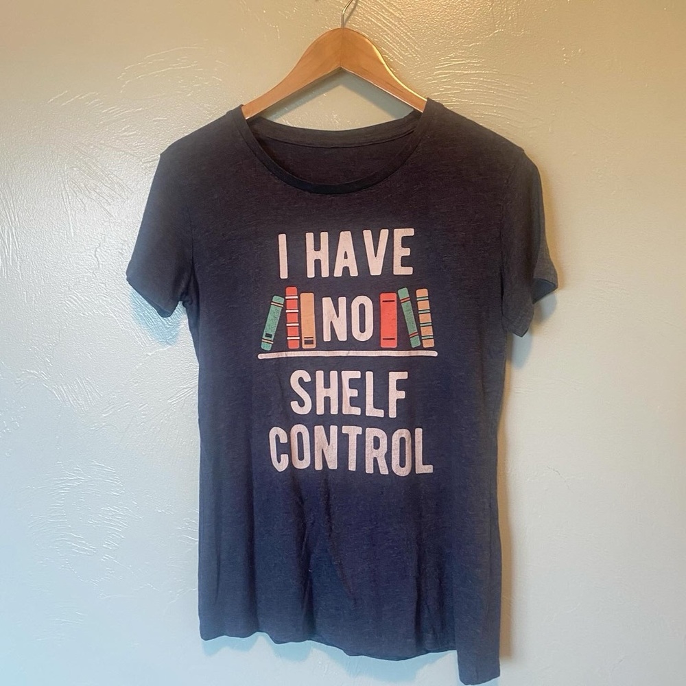 Lot of 6 Size Medium Reading-Themed Shirts